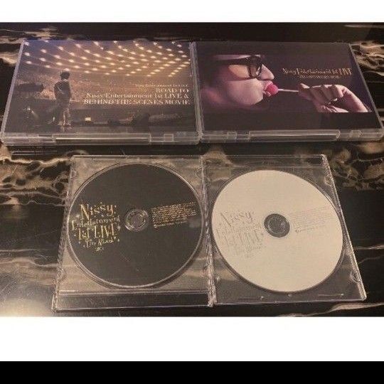 値下げしました!Nissy 1st LIVE DVDセット