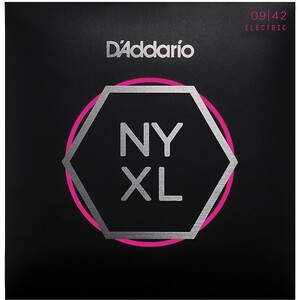 D'Addario ダダリオ エレキギター弦 NYXL SuperLight .009-.042 NYXL0942 【国内正規品】