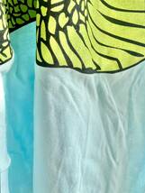 激レア Rvca x The Cobra Snake t-shirt ロサンゼルス LA ルカ ルーカ コブラスネーク Tシャツ M 青 ブルー 新品 デッドストック 限定品_画像3