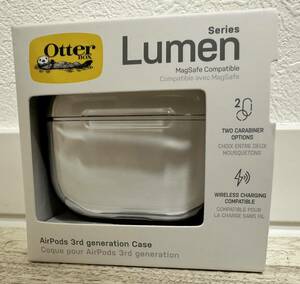 【美品】OtterBox Lumen Series Case for AirPods（第3世代） AppleStore購入 定価6800円