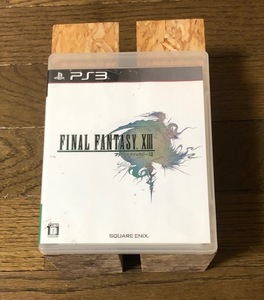 ★【PS3】FINAL FANTASY XⅢ ファイナルファンタジー 13★発送方法：スマートレター180円