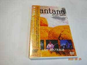 DVD サンタナ オーストラリア 1979 ライヴDVD Santana Down Under LIVE 1979 輸入盤