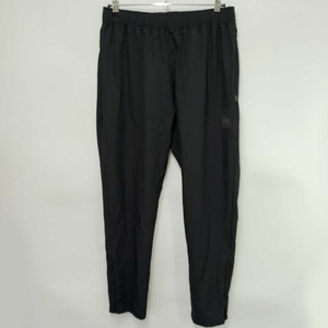 [ used ] New balance Black Out Collection premium collection pants relax u-bn pants XL AMP35236 men's NEW BALANCE