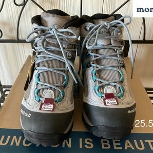 mont-bell 登山靴 レディース25.5㎝ タイオガブーツ ゴアテックス モンベル 登山靴