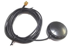  height confidence GPS antenna 3m length SMA connector ( male ) 1575.42MHz in-vehicle navi .GPSDO etc. unused * new goods 