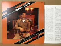 見本盤 RICKY FORD TENOR FOR THE TIMES LP K26P-6129_画像1