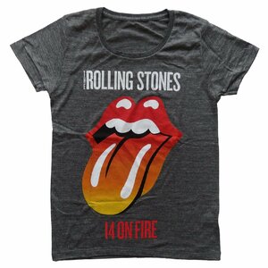 The Rolling Stones ローリングストーンズ 14on fire ジャパンツアー Tシャツ