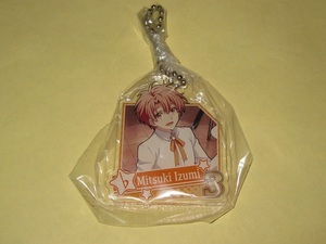  I dolishu seven [ Izumi three month ] Mini acrylic fiber key holder vol.2 / I nanaak key off. day 