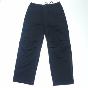 極美品◆デサント パンツ ジップデザイン DLMOJG84 メンズ ネイビー サイズO DESCENTE【AFB46】