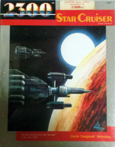 GDW/STAR CRUISER/2300AD/駒未切断/日本語訳無し