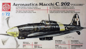 スーパーモデル/1/72/イタリア空軍マッキMC.202フォルゴーレ戦闘機/未組立品