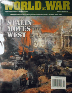 DG/WORLD AT WAR NO.58/STALIN MOVES WEST/駒未切断/日本語訳無し