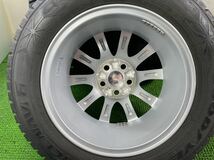 美品 社外品 15インチ　6.5J 5穴/100 +40 GOODYEAR ICE NAVI6 195/65R15 91Q 2019年　4本　プリウス カローラツーリング 平座_画像10