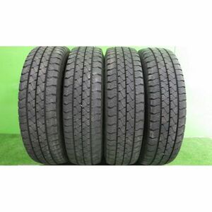 グッドイヤー CARGO PRO 195/80R15 4本SET◆2020年製7~8分山オンロード◆中古 若干の片減り,1cm程のビード傷あり◆白石区手渡し可