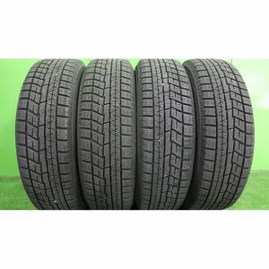 ヨコハマ ice GUARD iG60 175/65R15 4本SET◆2017年製9分山スタッドレス◆中古 特筆すべき損傷はなし◆白石区手渡し可◆スイフト等に