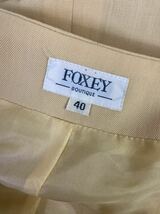 vintage FOXEY ヴィンテージ　フォクシー　セットアップ風　ワンピース　40_画像4