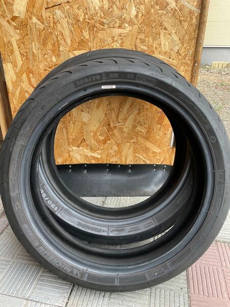 MICHELIN 120/70/17 190/50/17 ミシュラン