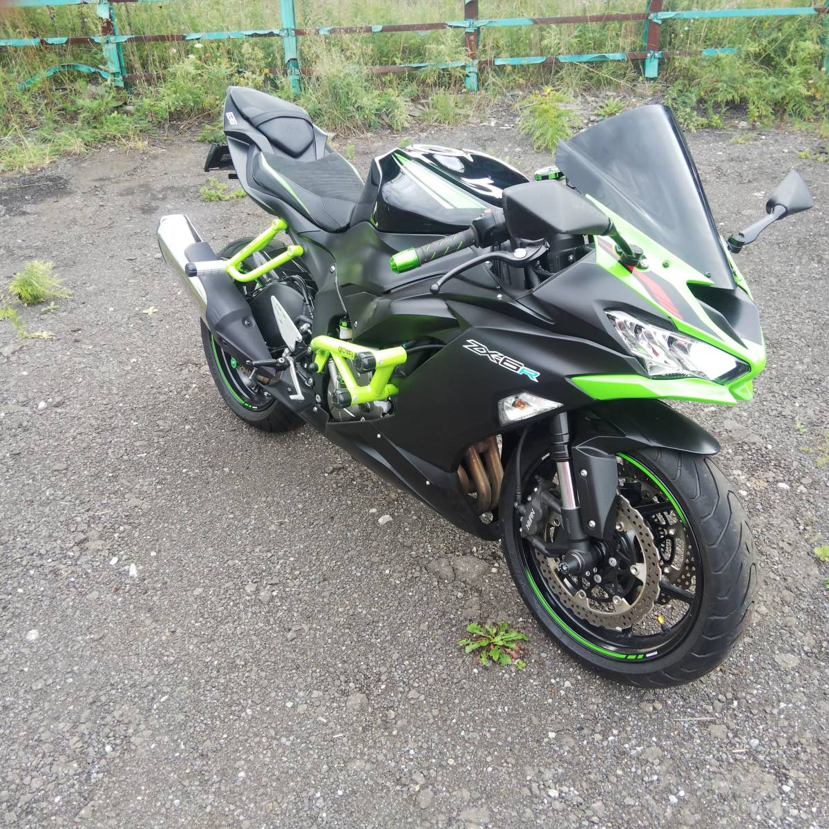 ZX-6R 2005 車検1年付 - カワサキ