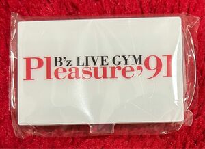 B'z 「B'zLIVEGYM Pleasure'91」アクリルスタンド 会場限定ガチャ（2023STARS）
