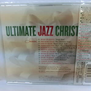 ●○71834 CD ベスト・ジャズ・クリスマス 帯付 送料無料 ULTIMATE JAZZ CHRISTMAS ブルーノート BLUE NOTE ○●の画像2