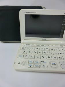 ● ○71155　CASIO 電子辞書 エクスワード EX-word XD-K4700　ポーチ付き ○ ●