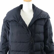 2-DL359 モンクレール MONCLER 国内正規代理店タグ ダウンコート ブラック 0 レディース_画像2