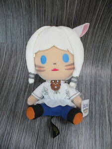 Y.23.I.8　SY　☆　スクウェア・エニックス FINAL FANTASY ファイナルファンタジー ヤ・シュトラ ぬいぐるみ タグ付き未使用品　☆　