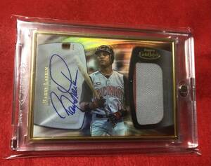 Barry Larkin 2022 TOPPS GOLD LABEL オートジャージ(/5)