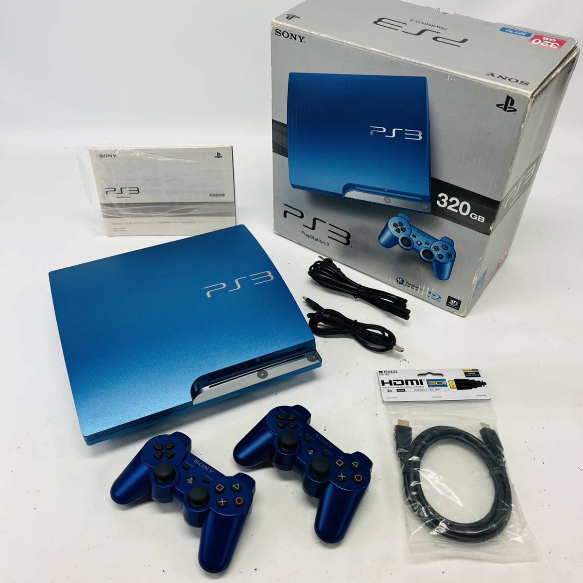 Yahoo!オークション -「playstation 3 (320gb) スプラッシュブルー」の