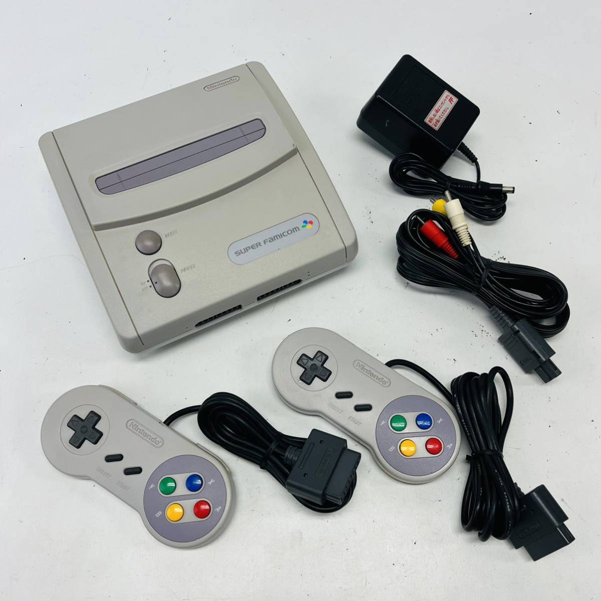 Yahoo!オークション -「スーパーファミコンjr コントローラー」の落札 