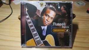 RUSSELL MALONE look who's here 検　ダイアナクラール　CD