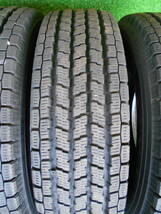 G-937 175/80R13 97/95N LT ヨコハマiG91 バリ山 4本set_画像3