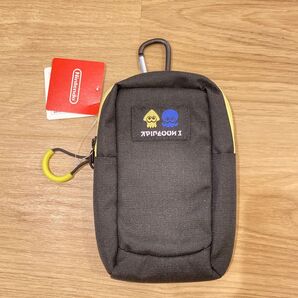 スプラトゥーン3◆カラビナ付きポーチ◆ニンテンドーストア限定品