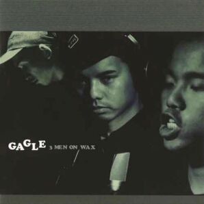 【値引不可】GAGLE 3MEN ON WAX 2LP ガグル