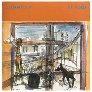 【LPイタリア盤】 STORMY SIX　al volo　ストーミー・シックス　1982年　オリジナル初回盤　MILP70001　最終作は完成された美の結晶