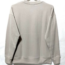 特価/未使用【サイズ=L】RAGGED MOUNTAIN/メンズ/裏毛/スウェット/トレーナー/胸囲=96～104cm/beige_画像3