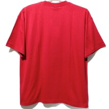 特価/未使用【サイズ=L】GODZILLA/ゴジラ/メンズ/半袖/Tシャツ/ビッグシルエット/胸囲=96~104cm/red_画像3