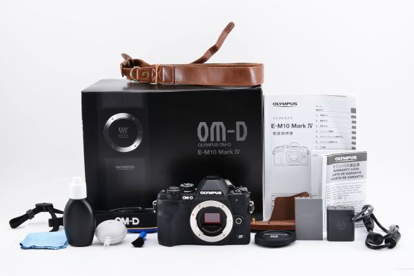 オリンパス OLYMPUS OM-D E-M10 ボディ [シルバー] オークション比較