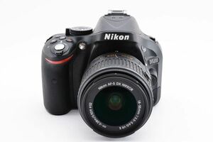 #c651★極上美品★ NIKON ニコン D5200 AF-S NIKKOR 18-55mm