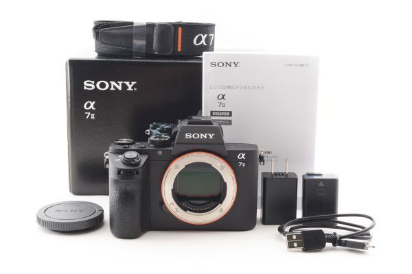 Yahoo!オークション -「sony α7Ⅱ ilce-7m2」の落札相場・落札価格