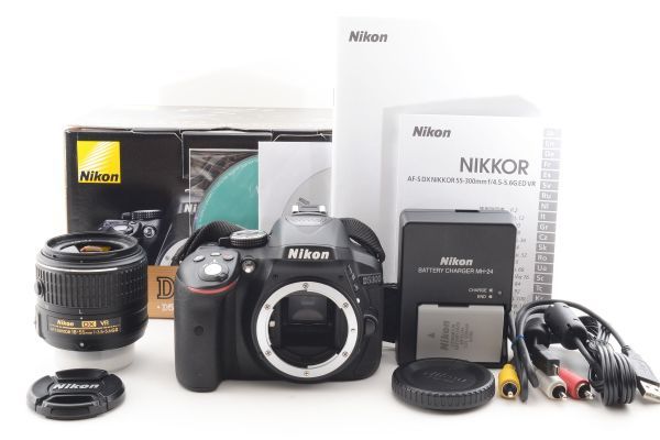 2023年最新】ヤフオク! -ニコン d5300 レンズの中古品・新品・未使用品一覧