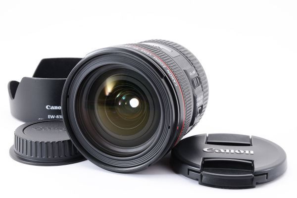 CANON EF24-70mm F4L IS USM オークション比較 - 価格.com