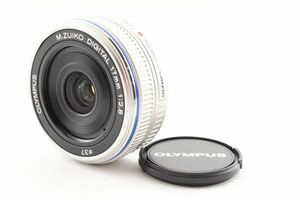 #f85★実用品★ オリンパス OLYMPUS M.ZUIKO DIGITAL 17mm F2.8