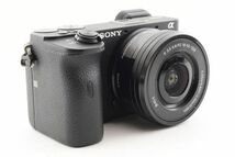 #f108★美品★ SONY ソニー α6600 ボディ ブラック ILCE-6600 16-50mm レンズセット_画像5