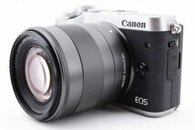 #f130★極上美品★ Canon キャノン EOS M6 18-55mm 数回使用のみ_画像2