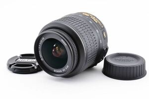 #f163★美品★ Nikon ニコン AF-S DX NIKKOR 18-55mm F3.5-5.6 G VR