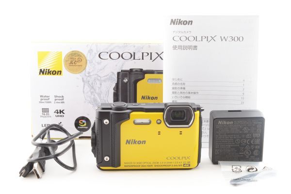 ニコン COOLPIX W300 [カムフラージュ] オークション比較 - 価格.com