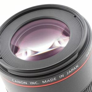 #f202★美品★ キャノン Canon EF 100mm F2.8 L MACRO IS USMの画像10