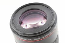 #f286★実用品★ キャノン Canon EF 100mm F2.8 L MACRO IS USM_画像10