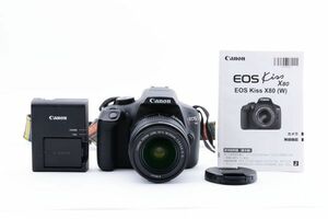 #f317★美品★ Canon キャノン EOS Kiss X80 EF-S 18-55mm F3.5-5.6 IS II